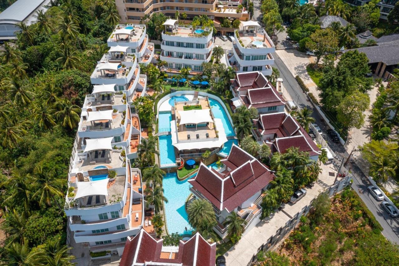 Phunawa Resort Phuket Karon Beach - Sha Plus Exteriör bild