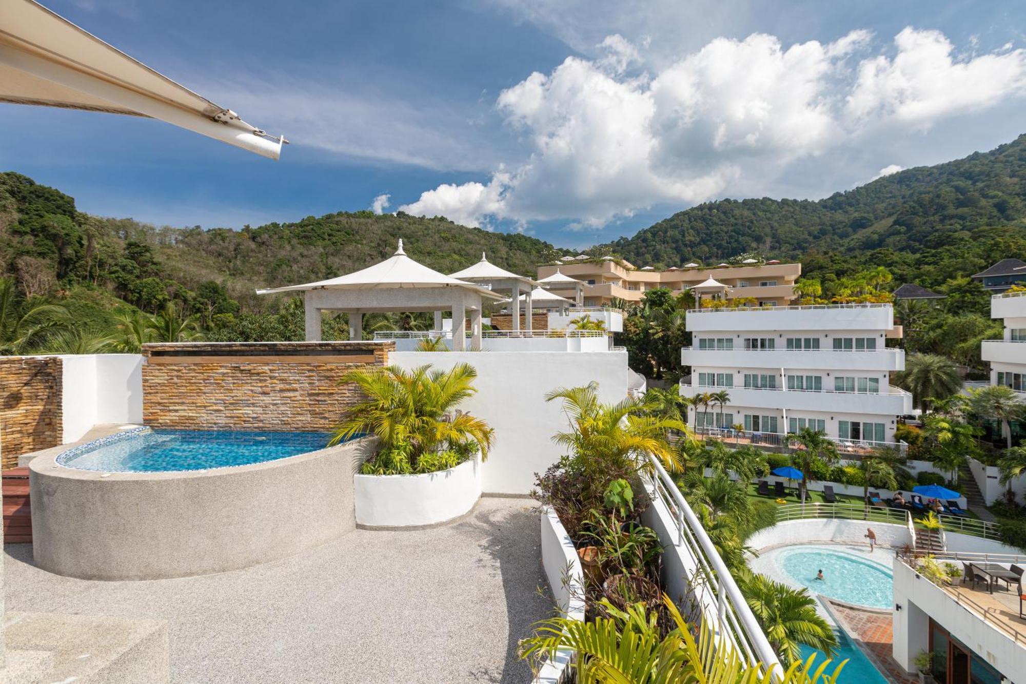 Phunawa Resort Phuket Karon Beach - Sha Plus Exteriör bild