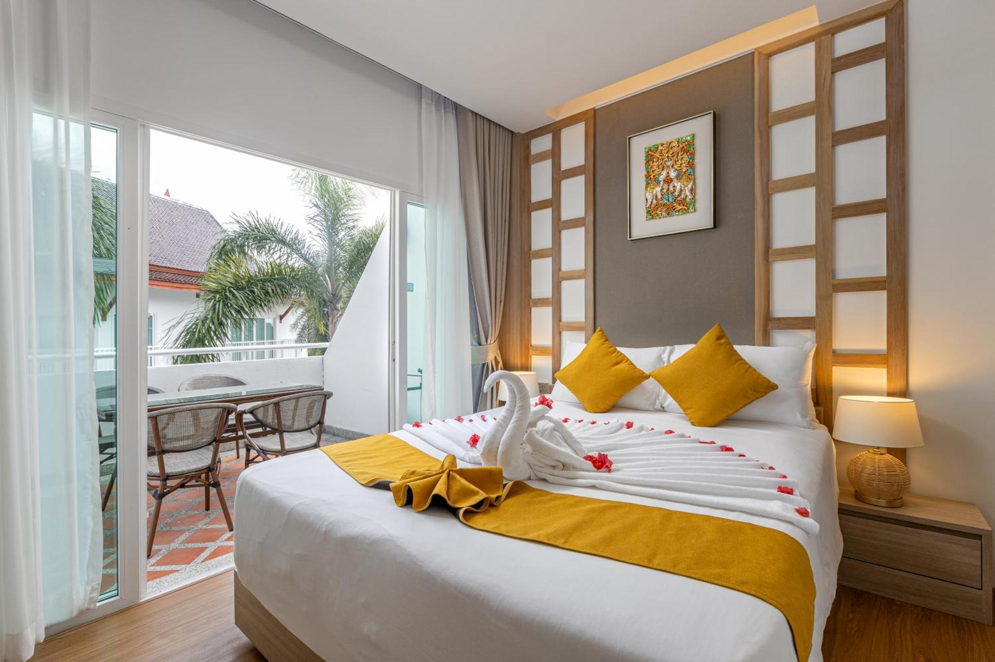 Phunawa Resort Phuket Karon Beach - Sha Plus Rum bild