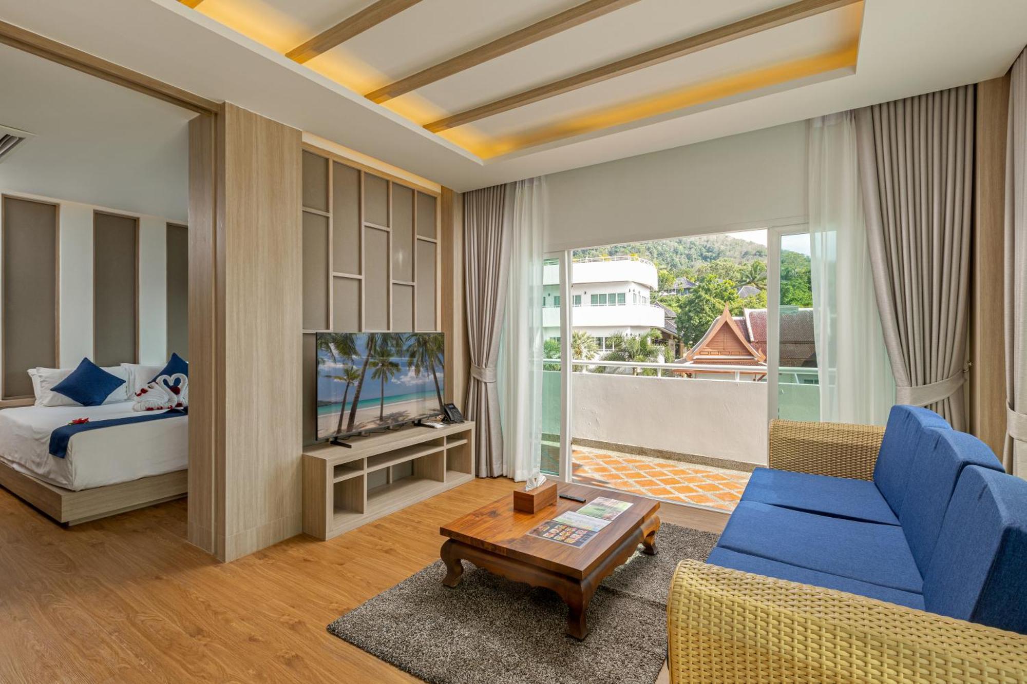 Phunawa Resort Phuket Karon Beach - Sha Plus Rum bild