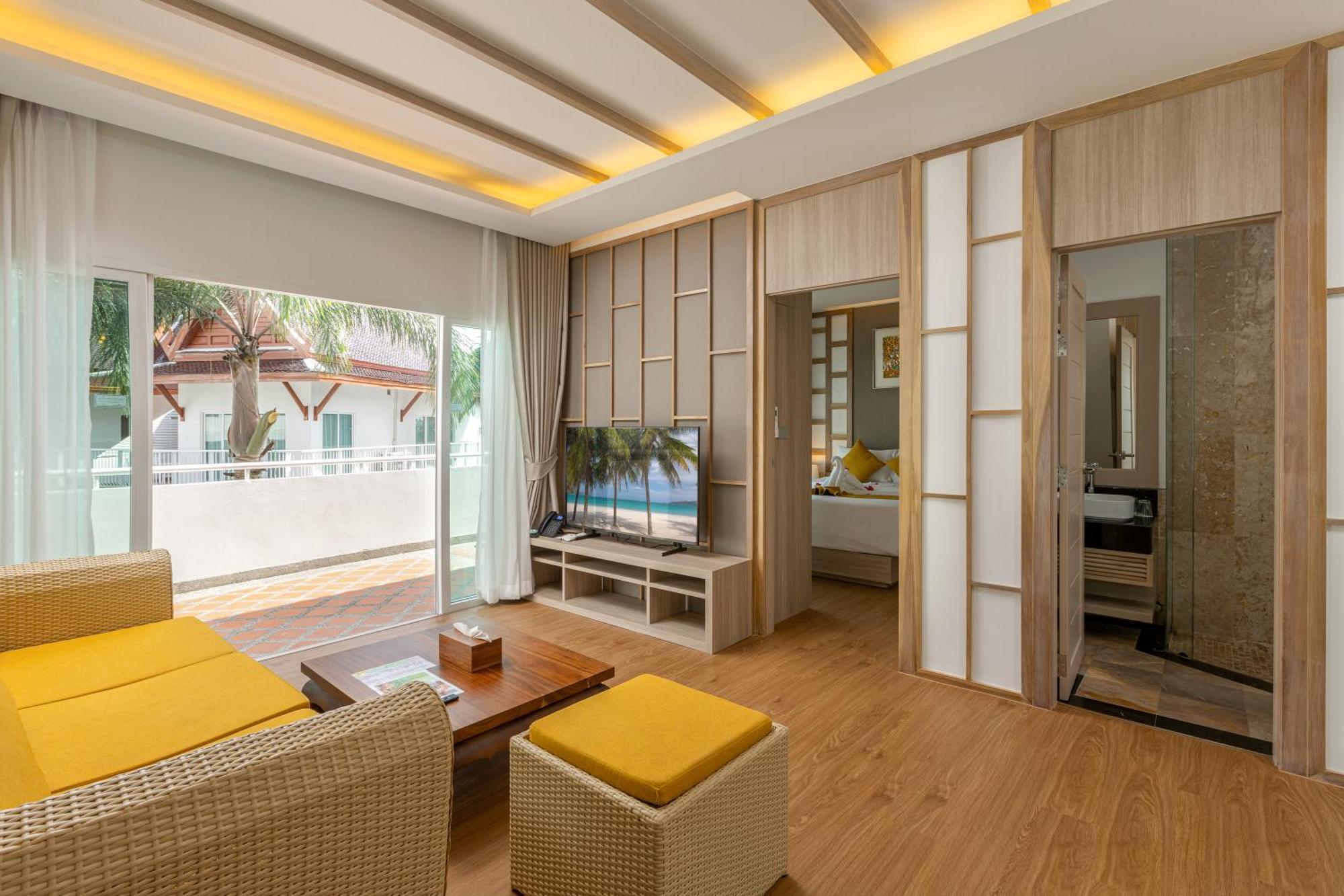 Phunawa Resort Phuket Karon Beach - Sha Plus Rum bild